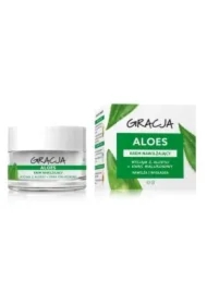 Gracja Krem aloesowy do twarzy na dzień i na noc nawilżający