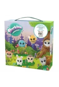 Figurka Flockies Walizka zielona