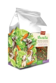 Vita Herbal dla gryzoni i królika, ziele owsa z marchewką