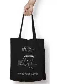 Torba bawełniana Książka, która wciąga