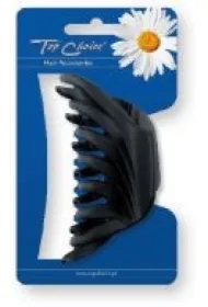 Klamra do włosów czarna 25624