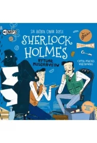 Rytuał Musgrave'ów. Klasyka dla dzieci. Sherlock Holmes. Tom 18