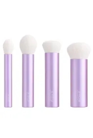 Zestaw Luxury Purple Kabuki Face Brush zestaw pędzli T517