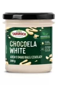 Krem o smaku białej czekolady Chocoela White