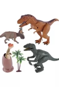 Zestaw dinozaurów