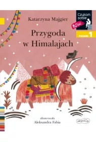 Przygoda w Himalajach. Czytam sobie. Poziom 1