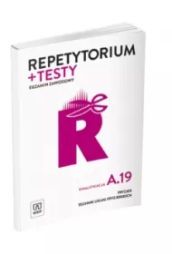 Repetytorium i testy. Egzamin zawodowy. Kwalifikacja A.19. Fryzjer. Technik usług fryzjerskich