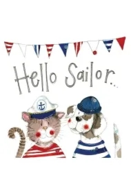 Podkładka pod kubek C143 Witajcie żeglarze