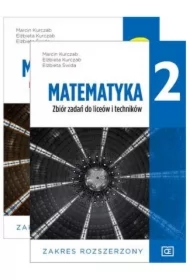Pakiet: Matematyka 2. Podręcznik i zbiór zadań dla liceum i technikum. Zakres rozszerzony