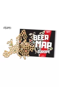 Mapa piwosza - Europa