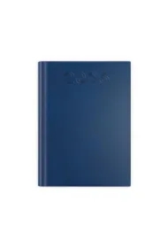 Terminarz 2026 B6 print niebieski