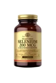 Yeast-Free Selenium 200 mcg Suplement diety
