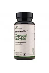 Żeń-szeń indyjski Ashwagandha Suplement diety