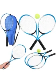 Rakiety do tenisa w pokrowcu