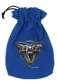 Anne Stokes, worek na kości, Wolf Trio