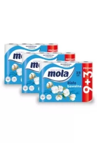 Papier toaletowy Classic White 2-warstwowy zestaw