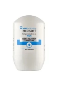Antyperspirant roll-on MediSoft Men