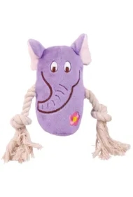 Zwierzątka pluszowe 13cm piszczące