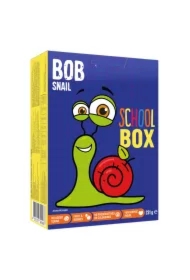 School Box z przekąskami i zabawką