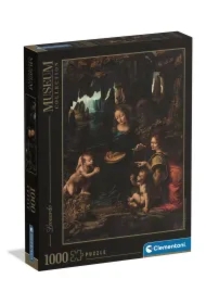 Puzzle 1000 el. Musseum The Virgin of the Rocks