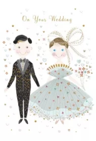 Karnet B6 + koperta Ślub Mąż i Żona MO6635X1