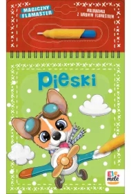 Pieski. Magiczny flamaster
