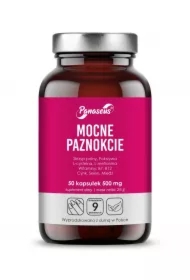 Mocne paznokcie Suplement diety