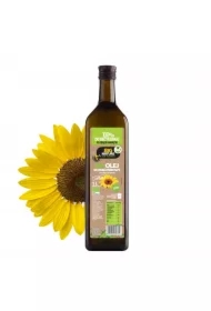 Olej słonecznikowy tłoczony na zimno