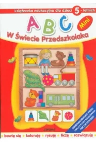 ABC w świecie przedszkolaka MINI 5L  LIWONA