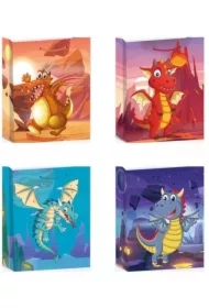 Torebka prezentowa bajkowa L