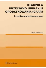 Klauzula przeciwko unikaniu opodatkowania (GAAR)