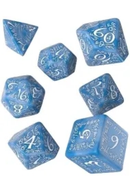 Komplet Kości elficki - Arktyczno-białe