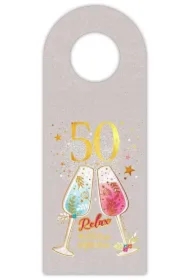 Zawieszka na butelkę - 50