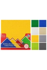  Klocki konstrukcyjne podstawa 26x26cm mix