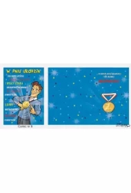 Karnet Comic B6 + koperta wzór nr 08 Urodziny