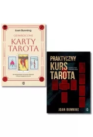 Pakiet: Odwrócone karty tarota. Jak interpretować znaczenie odwróceń i tworzyć bogatsze odczyty, Praktyczny kurs Tarota. Kompletny podręcznik dla każdego