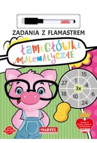 Zadania z flamastrem Łamigłówki matematyczne