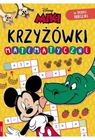 Krzyżówki matematyczne Disney Miki