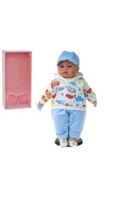Lalka bobas śpiewa i mówi po polsku 45cm