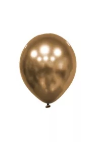Balony luster Gold