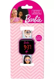 Zegarek LED z kalendarzem Barbie BB00033