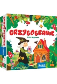 Grzybobranie. Leśna wyprawa GRANNA