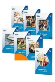 Pakiet Pewny start. Poziom G: Moja książka. Codziennik. Funkcjonowanie, komunikacja, kreatywność