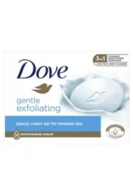 Gentle Exfoliating Delikatnie złuszczające Mydło w kostce 3in1