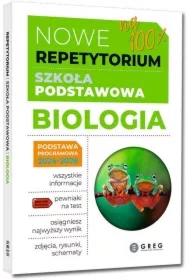 Nowe Repetytorium. Biologia. Szkoła podstawowa. Podstawa programowa 2024-2026
