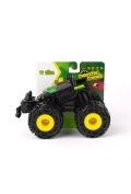 Фото - Машинка Tomy John Deere traktor Monster Treads św/dźw 