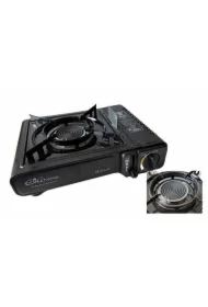 Kuchenka gazowa turystyczna walizka /ceramiczna