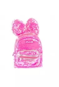 Girabrilla plecak cekinowy króliczek róż