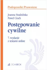 Postępowanie cywilne z testami online