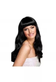 Peruka Chique czarna